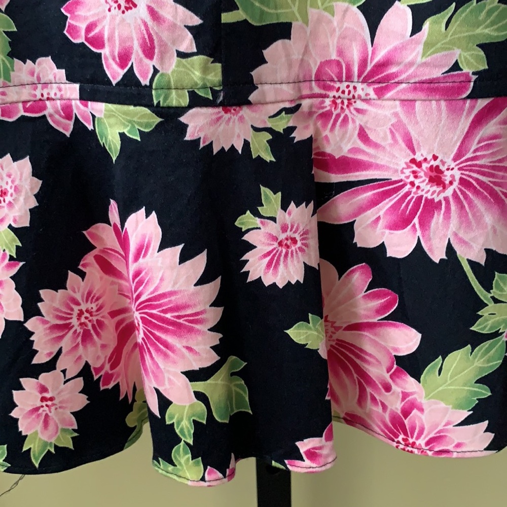 Positive Attitude Floral Sleeveless Dress - Picture 8 of 9
